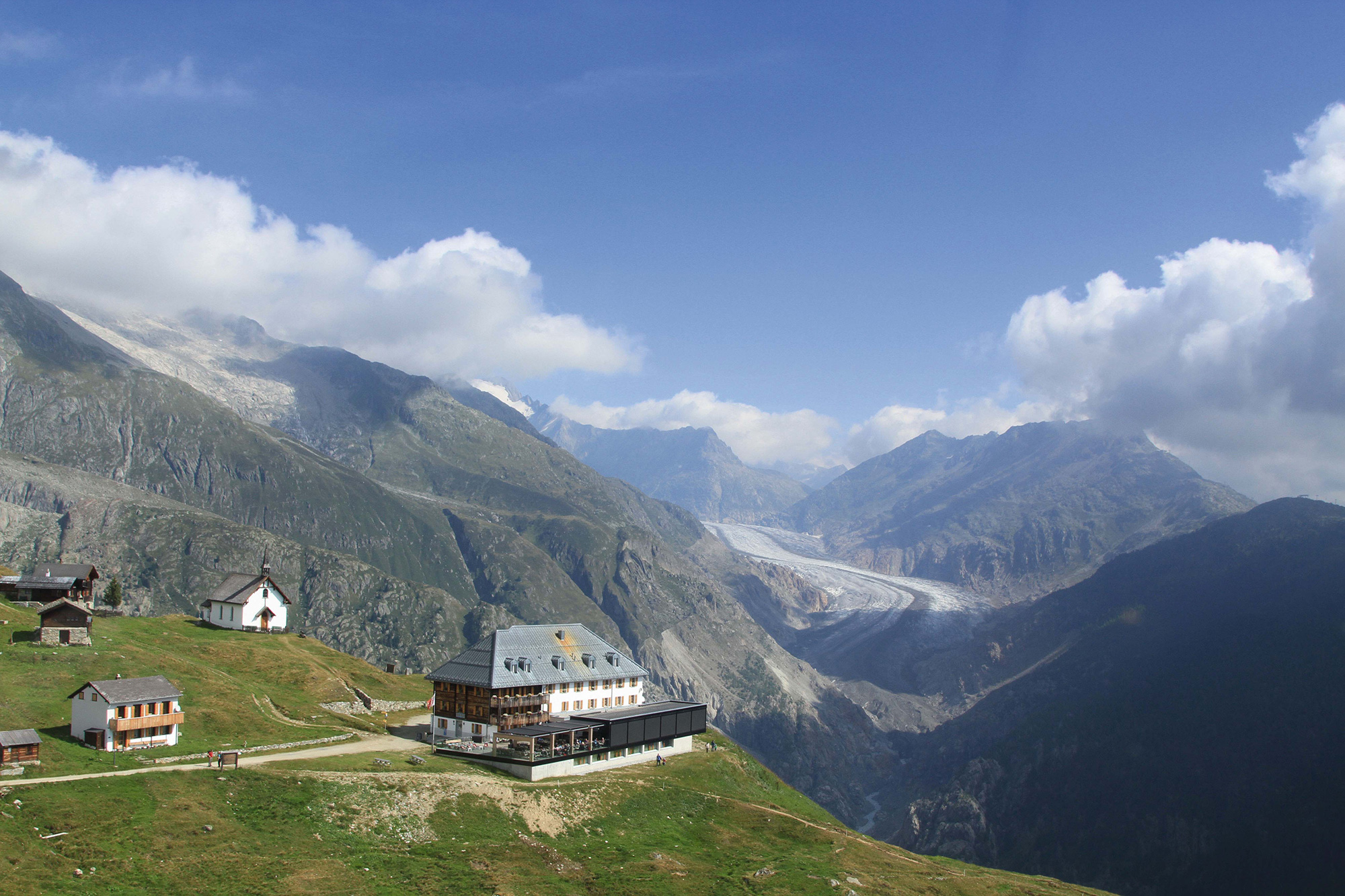 Hotel Belalp in Naters